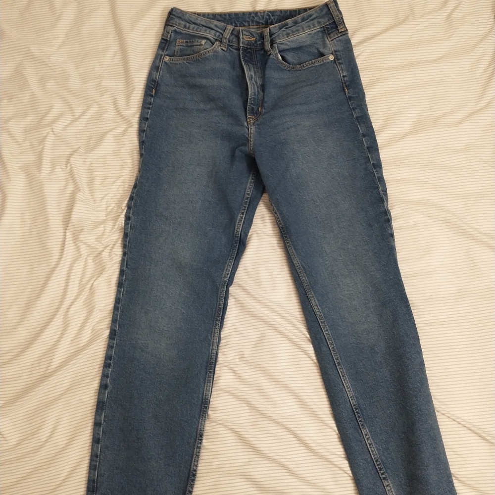 H&M Vintage Slim Denim Jeans Sz 6